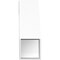 Ekena Millwork 5"W x 12"D x 16"H Standard Legacy Architectural Grade PVC Knee Brace BRCP05X12X16LGY - alternate 2